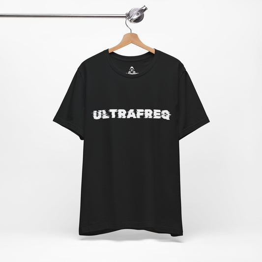 SIGNAL/01 Glitch Logo Tee – Distort the Norm