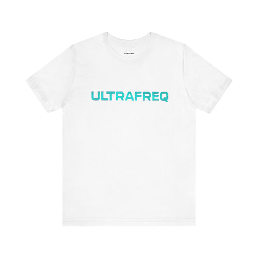 SIGNAL/01 Tee Cyan Logo – Pure Frequency