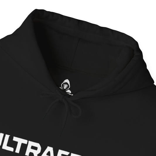 SIGNAL/01 Hoodie White Logo – Power in the Silence